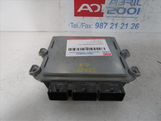 Centralina motore Citroen C5 Berlina 2.0 HDi  - 1