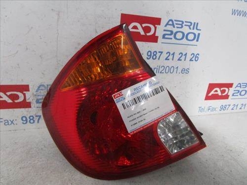 Fanale posteriore principale sinistro (luci) Hyundai ACCENT Sedán (LC) 1.5 CRDi  - 1