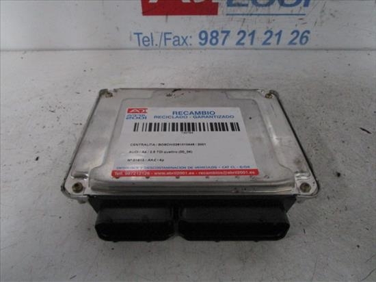 Centralina motore Audi A4 Berlina (8E) 2.5 TDI Quattro  - 1