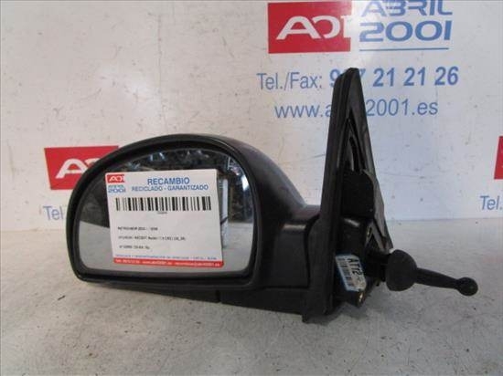 Specchietto retrovisore sinistro Hyundai ACCENT Sedán (LC) 1.5 CRDi  - 1
