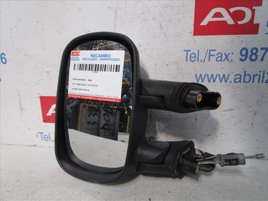 Specchietto retrovisore sinistro Fiat I Doblo (223) Cargo 1.9 JTD  - 1