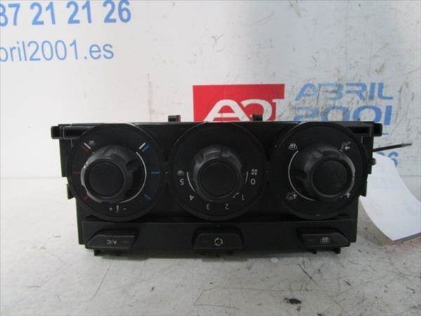 Comandi riscaldamento Citroen C3 1.4 HDi 70  - 1