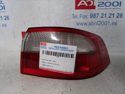 Fanale posteriore principale destro (luci) Renault Laguna II (BG0) 2.2 dCi  - 1