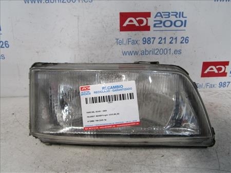 Gruppo ottico anteriore principale destro (luci)(faro) Peugeot BOXER Furgón (230L) 2.5 D  - 1