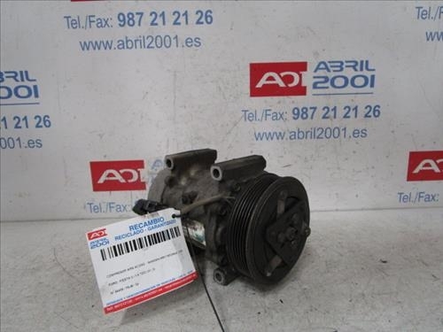 Compresseur clim Ford FIESTA V (JH_, JD_) 1.4 TDCi  - 1