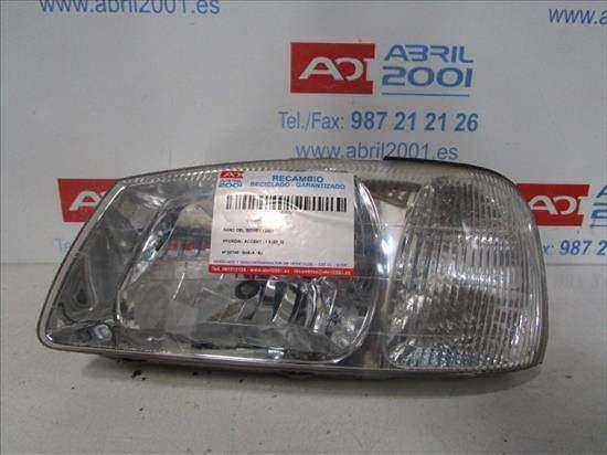 Gruppo ottico anteriore principale sinistro (luci)(faro) Hyundai Accent (LC) 1.3  - 1