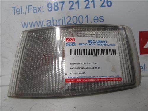 Ripetitore lampeggiante anteriore sinistro (Luci) Fiat DUCATO Furgón (230L) 2.5 D  - 1