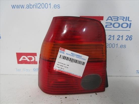 Fanale posteriore principale sinistro (luci) Seat Arosa (6H1) 1.0  - 1