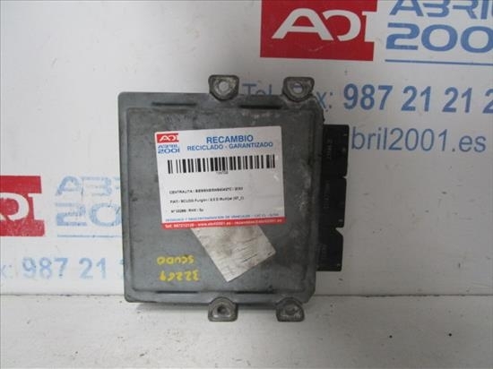 Centralina motore Fiat SCUDO Furgón 2.0 D Multijet  - 1