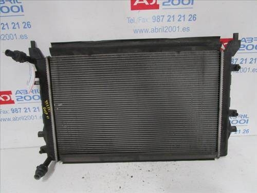 Echangeur air (Intercooler) Volkswagen Golf VI (5K1) 1.4 Advance  - 1