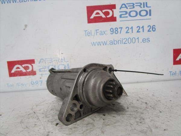 Demarreur Seat Altea (5P1) 1.9 TDI  - 1