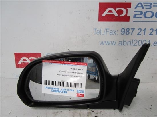 Specchietto retrovisore sinistro Hyundai Elantra (XD) 2.0 CRDi  - 1