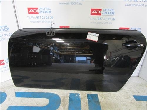 Porte avant gauche Audi TT Coupe/Roadster (8N3/8N9) 1.8 T Coupe  - 1