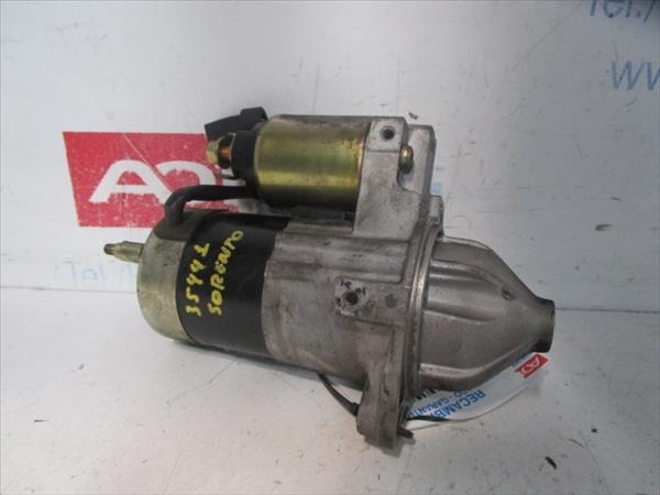 Motorino avviamento Kia Sorento (BL) 2.4 16V EX  - 1