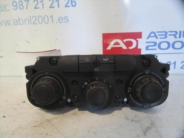 Commande chauffage Seat LEON II 1.9 TDI  - 1