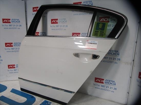 Portiera posteriore sinistra Volkswagen Passat Berlina (3C2) 2.0 TDI 16V  - 1