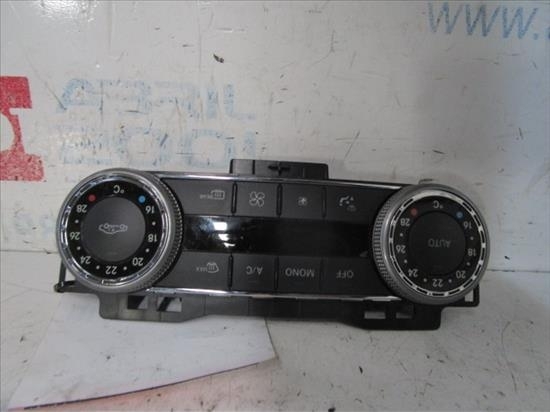 Commande chauffage Mercedes-Benz Clase C (BM 204) Berlina 2.2 C 220 CDI  - 1