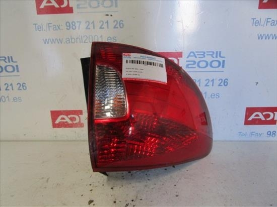 Fanale posteriore principale sinistro (luci) Kia Rio (BC) 1.5 16V  - 1