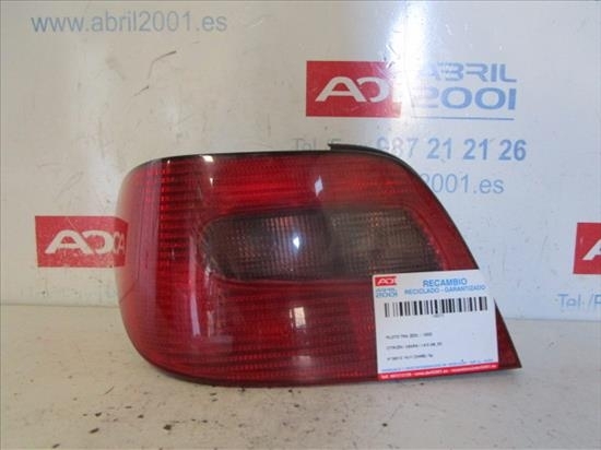 Fanale posteriore principale sinistro (luci) Citroen Xsara Berlina 1.9 D  - 1