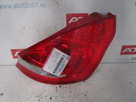 Fanale posteriore principale destro (luci) Ford FIESTA VI 1.4 TDCi  - 1
