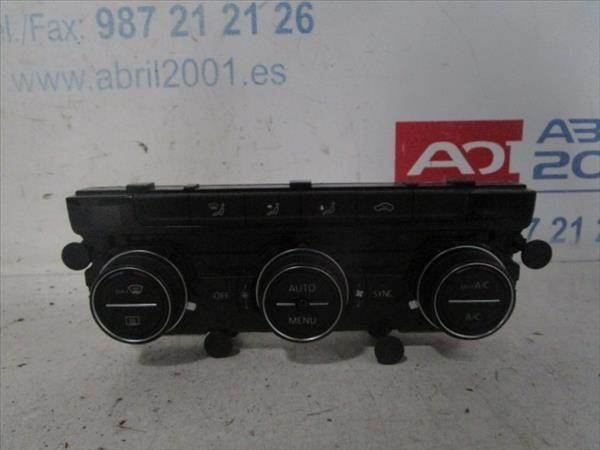 Commande chauffage Volkswagen GOLF VII 1.6 TDI  - 1