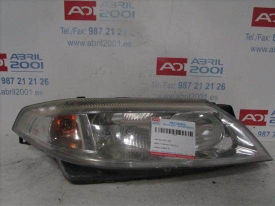 Gruppo ottico anteriore principale destro (luci)(faro) Renault Laguna II (BG0) 1.9 dCi  - 1