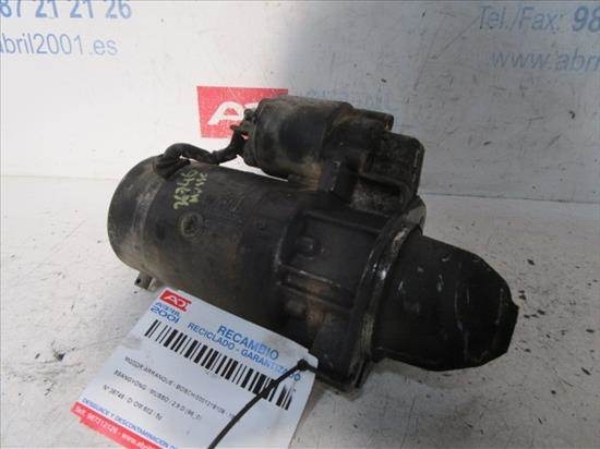 Motorino avviamento Ssangyong Musso 2.9 D  - 1