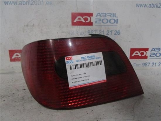 Fanale posteriore principale sinistro (luci) Citroen Xsara Berlina 1.9 TD  - 1