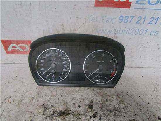 Compteur BMW Serie 3 Berlina (E90) 2.0 320d  - 1