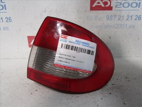 Fanale posteriore principale destro (luci) Renault Megane I Classic (LA0) 1.9 dTi  - 1