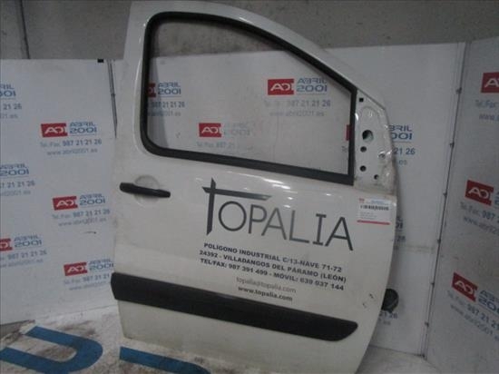 Porte avant droit Citroen JUMPY 2.0 HDi 120  - 1