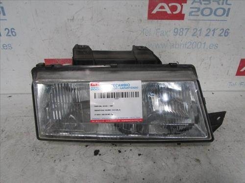 Gruppo ottico anteriore principale destro (luci)(faro) Ssangyong Musso 2.9 D  - 1