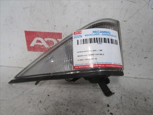 Ripetitore lampeggiante anteriore sinistro (Luci) Ssangyong Musso 2.9 D  - 1