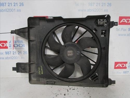 Motoventilatore radiatore Renault MEGANE II (BM0/1_, CM0/1_) 1.9 dCi  - 1