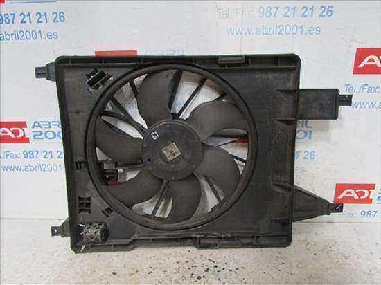 Motoventilatore radiatore Renault MEGANE II (BM0/1_, CM0/1_) 1.5 dCi  - 1