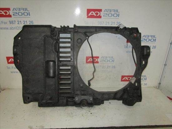 Face avant Peugeot 407 2.0  - 1