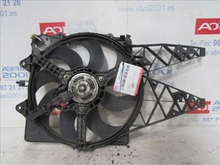 Motoventilatore radiatore Fiat Grande Punto (299) Van 1.3 D Multijet  - 1