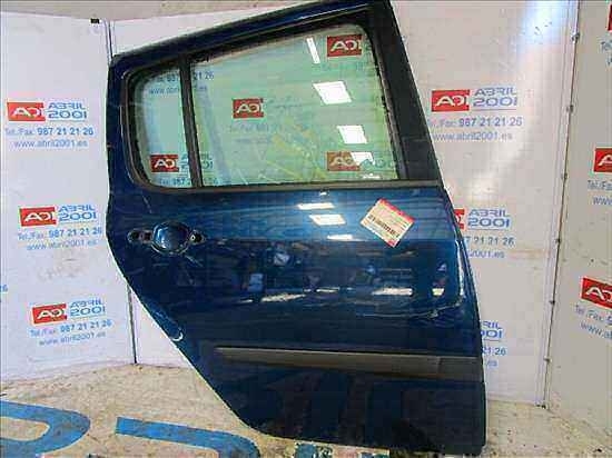 Puerta trasera derecha Renault Modus I 1.5 dCi  - 1