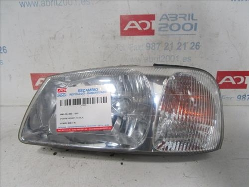 Gruppo ottico anteriore principale sinistro (luci)(faro) Hyundai Accent (LC) 1.3  - 1