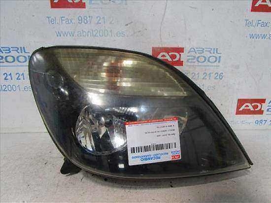 Gruppo ottico anteriore principale destro (luci)(faro) Renault Scenic I (JA...) 2.0 16V RX4  - 1