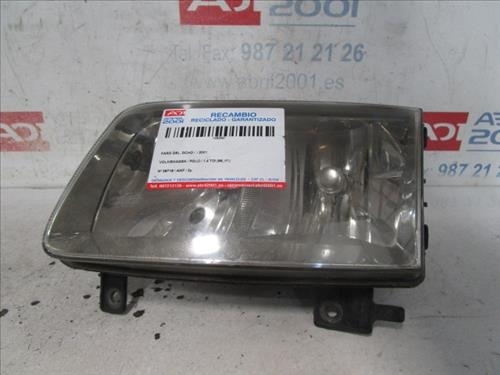 Gruppo ottico anteriore principale sinistro (luci)(faro) Volkswagen Polo III Berlina (6N2) 1.4 Trendline  - 1