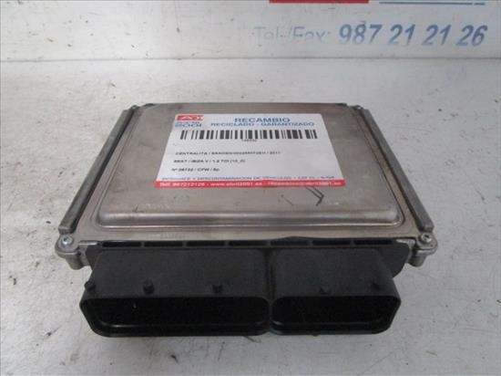 Centralina motore Seat Ibiza Berlina (6J5) 1.2 TDI  - 1