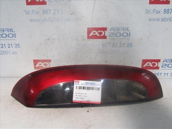 Fanale posteriore principale destro (luci) Opel Corsa C 1.7 DI  - 1