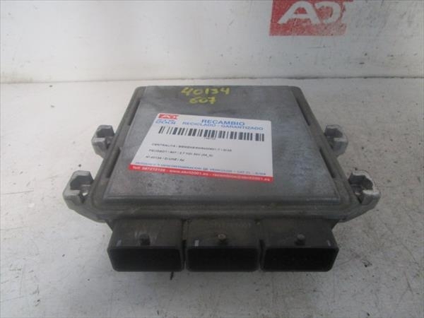 Centralina motore Peugeot 607 (S1) 2.7 HDi 24V  - 1