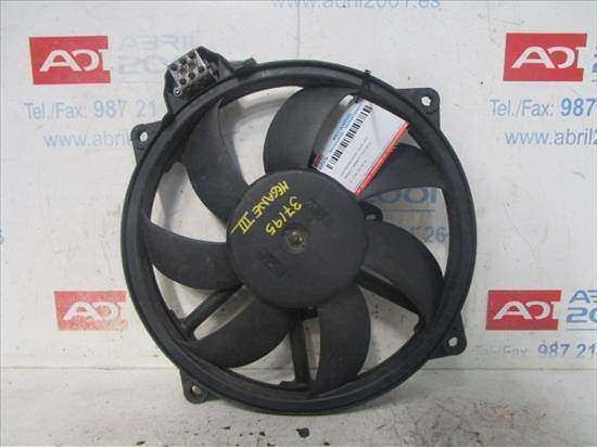 Motoventilatore radiatore Renault Scenic III (JZ) 1.5 dCi  - 1