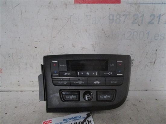 Commande chauffage Honda CIVIC VIII Sedán (FD) 1,6 I-DTEC  - 1