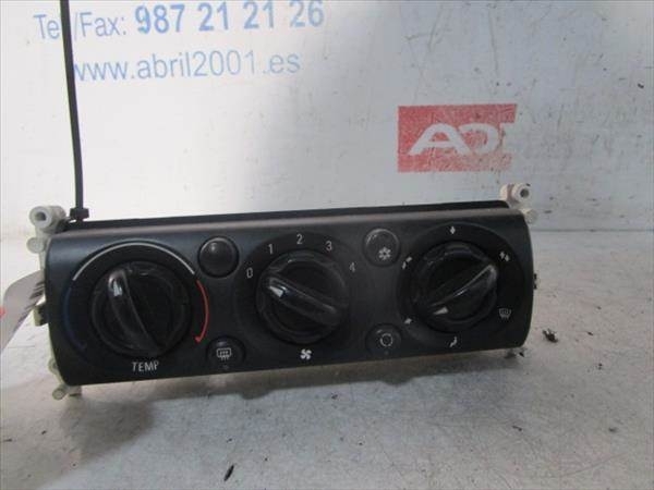 Commande chauffage Mini Mini (R50,R53) 1.4 One D  - 1