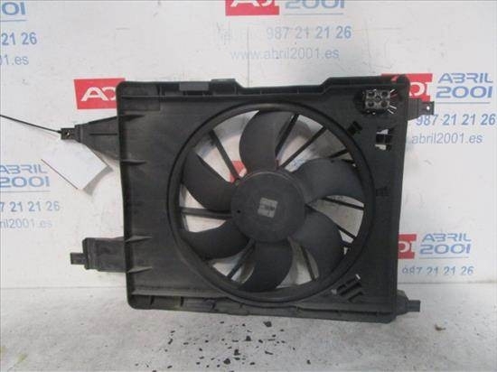 Motoventilatore radiatore Renault Scenic II (JM) 1.9 dCi  - 1