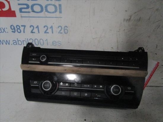 Commande chauffage BMW Serie 5 Berlina (F10) 2.0 520d  - 1