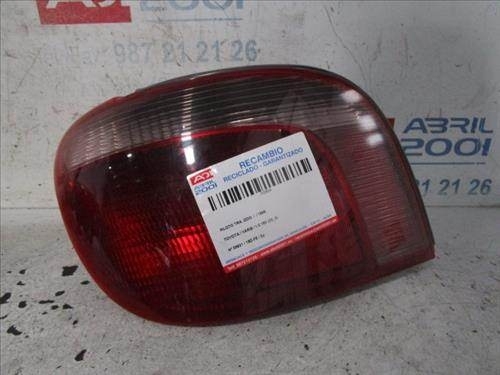 Fanale posteriore principale sinistro (luci) Toyota Yaris (NCP1/NLP1/SCP1) 1.0 16V  - 1